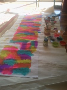 All in a morning's work